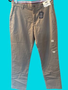 NWT Joseph Abboud Men's Size 36/32 Chinos in Light Taupe.Slight stretch.